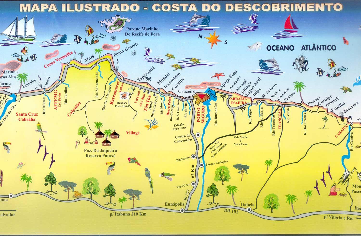 Agencia de Viajes Iyambaetur en Porto Seguro