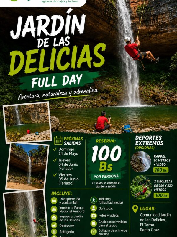 Amboro Jardin de las Delicias